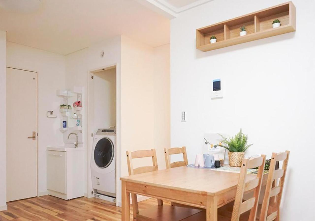 Zaito Tokyo Kikukawa Economy Inn 宅东东京菊川民宿 Ngoại thất bức ảnh