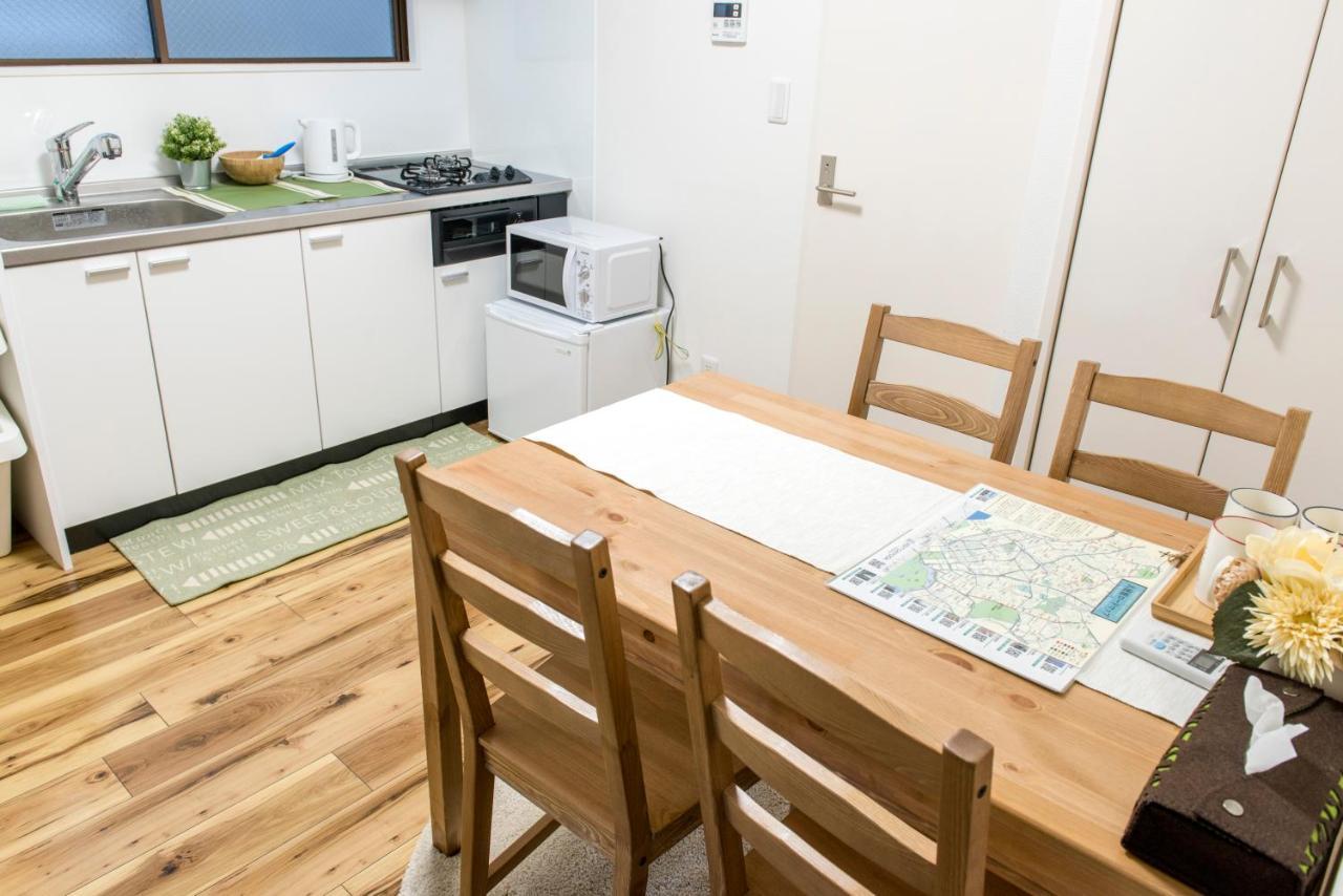 Zaito Tokyo Kikukawa Economy Inn 宅东东京菊川民宿 Ngoại thất bức ảnh